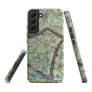 Windswept Airport (23NH) VFR Sectional Samsung Phone Case