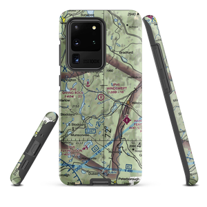 Windswept Airport (23NH) VFR Sectional Samsung Phone Case