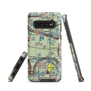 Windswept Airport (43OI) VFR Sectional Samsung Phone Case