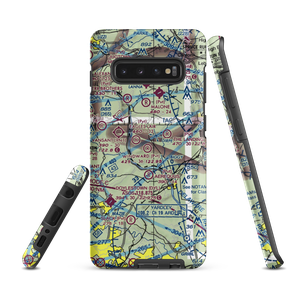 Windward Farms Airport (4NJ0) VFR Sectional Samsung Phone Case