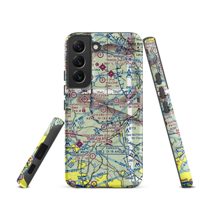 Windward Farms Airport (4NJ0) VFR Sectional Samsung Phone Case