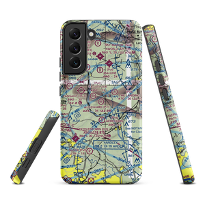 Windward Farms Airport (4NJ0) VFR Sectional Samsung Phone Case