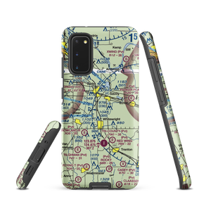 Windwood Farm Airport (65TE) VFR Sectional Samsung Phone Case