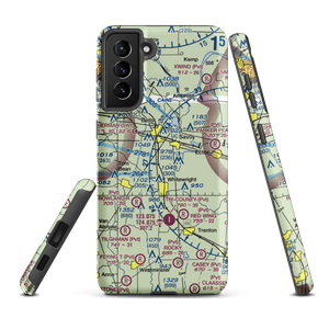 Windwood Farm Airport (65TE) VFR Sectional Samsung Phone Case