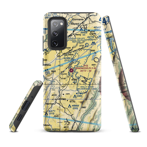 Windwood Fly-In Resort Airport (WV62) VFR Sectional Samsung Phone Case