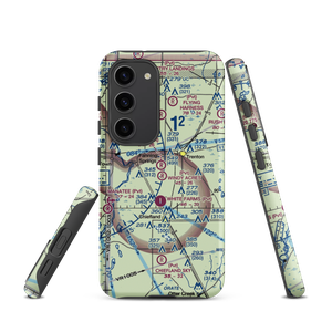 Windy Acres Airport (6FD0) VFR Sectional Samsung Phone Case