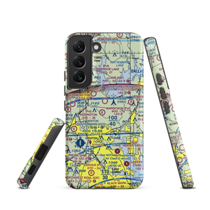 Windy Hill Airport (46XS) VFR Sectional Samsung Phone Case