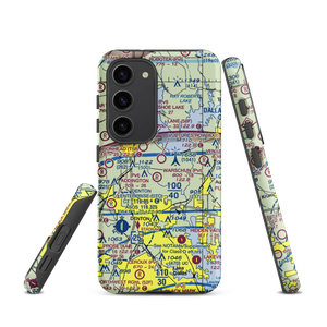 Windy Hill Airport (46XS) VFR Sectional Samsung Phone Case