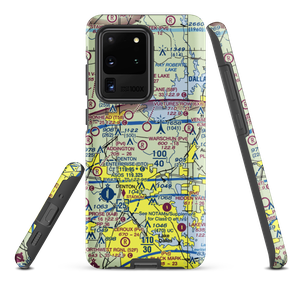 Windy Hill Airport (46XS) VFR Sectional Samsung Phone Case