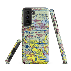 Windy Hill Airport (46XS) VFR Sectional Samsung Phone Case