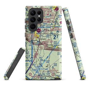 Windy Hill Airport (GA83) VFR Sectional Samsung Phone Case