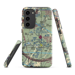 Windy Hill Airport (PS23) VFR Sectional Samsung Phone Case