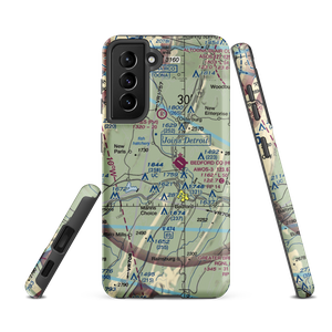 Windy Hill Airport (PS23) VFR Sectional Samsung Phone Case