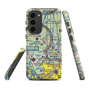 Windy Knoll Airport (IN51) VFR Sectional Samsung Phone Case