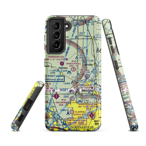 Windy Knoll Airport (IN51) VFR Sectional Samsung Phone Case