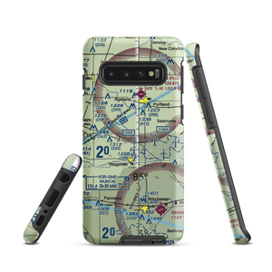 Windy P Ridge Airport (34IN) VFR Sectional Samsung Phone Case