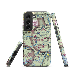 Windy Ridge Airport (VG27) VFR Sectional Samsung Phone Case