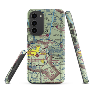 Windy Tales Airport (TX34) VFR Sectional Samsung Phone Case