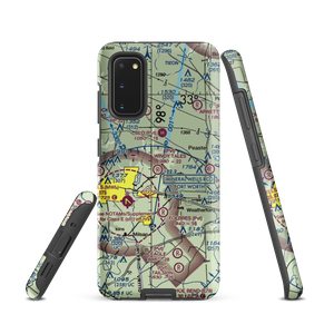 Windy Tales Airport (TX34) VFR Sectional Samsung Phone Case