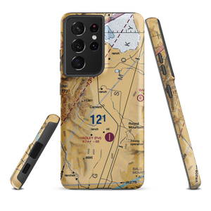 Wine Glass Ranch Airport (NV56) VFR Sectional Samsung Phone Case