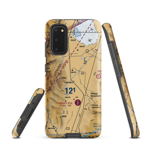 Wine Glass Ranch Airport (NV56) VFR Sectional Samsung Phone Case