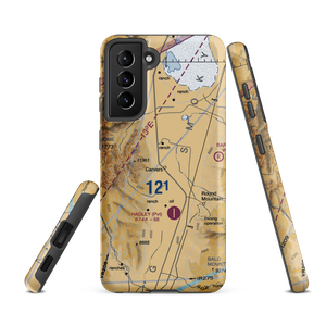 Wine Glass Ranch Airport (NV56) VFR Sectional Samsung Phone Case