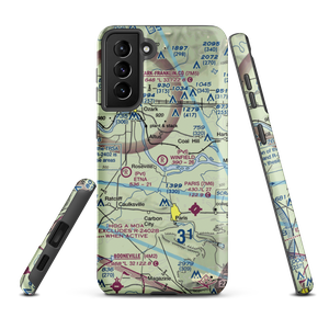 Winfield Airpark (54AR) VFR Sectional Samsung Phone Case