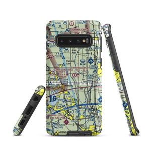 Winfield Airport (WI58) VFR Sectional Samsung Phone Case