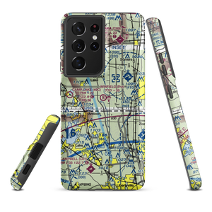 Winfield Airport (WI58) VFR Sectional Samsung Phone Case