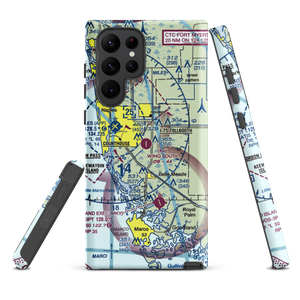 Wing South Airpark (FA37) VFR Sectional Samsung Phone Case