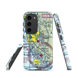 Wing South Airpark (FA37) VFR Sectional Samsung Phone Case