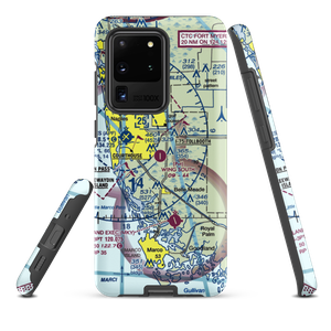 Wing South Airpark (FA37) VFR Sectional Samsung Phone Case