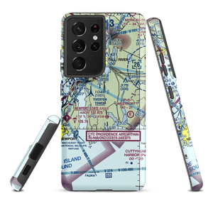 Wing-Over Farm Airport (RI07) VFR Sectional Samsung Phone Case