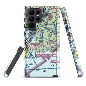 Wing-Over Farm Airport (RI07) VFR Sectional Samsung Phone Case