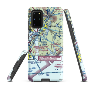 Wing-Over Farm Airport (RI07) VFR Sectional Samsung Phone Case