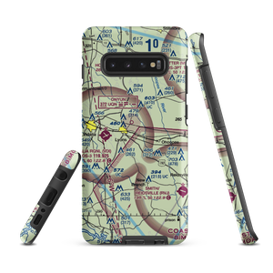 Winge Farms Airport (GE23) VFR Sectional Samsung Phone Case