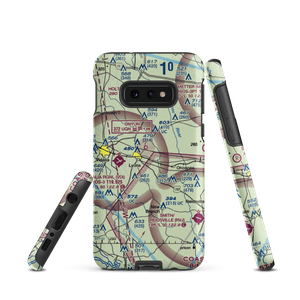 Winge Farms Airport (GE23) VFR Sectional Samsung Phone Case