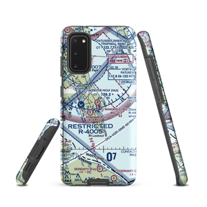 Wingfield Airport (MD01) VFR Sectional Samsung Phone Case