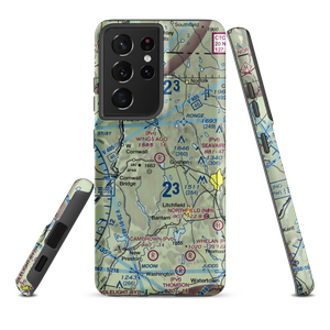 Wings Ago Airstrip (CT42) VFR Sectional Samsung Phone Case