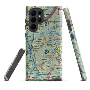 Wings Ago Airstrip (CT42) VFR Sectional Samsung Phone Case