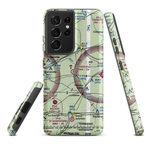 Wings Field (2TN2) VFR Sectional Samsung Phone Case