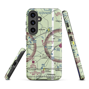 Wings Field (2TN2) VFR Sectional Samsung Phone Case