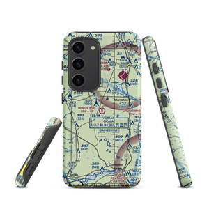 Wings Field (96FL) VFR Sectional Samsung Phone Case