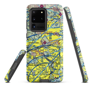 Wings Field (LOM) VFR Sectional Samsung Phone Case