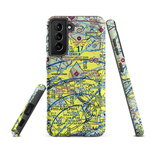 Wings Field (LOM) VFR Sectional Samsung Phone Case