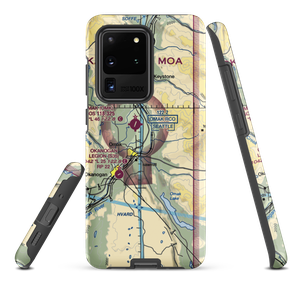 Wings For Christ Airport (0WN9) VFR Sectional Samsung Phone Case