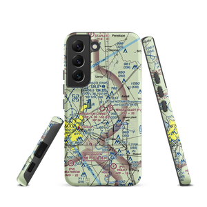 Wings For Christ International Flight Academy Airport (73F) VFR Sectional Samsung Phone Case