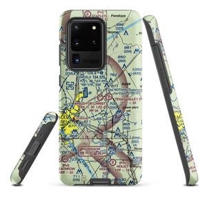 Wings For Christ International Flight Academy Airport (73F) VFR Sectional Samsung Phone Case
