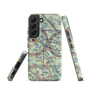 Wings N Sunsets LLC Airport (FL07) VFR Sectional Samsung Phone Case