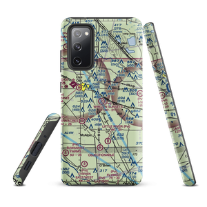 Wings N Sunsets LLC Airport (FL07) VFR Sectional Samsung Phone Case